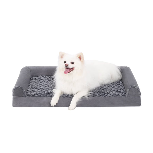 44" Orthopedic Pet Couch for Xxlarge Dogs Waterproof Dog Beds with Memory Foam and Washable Cover